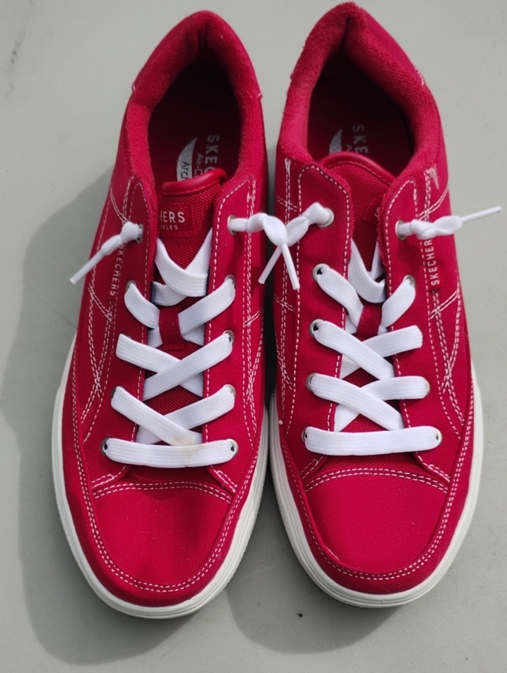 Skechers Air Cooled Arch Fit Fashion Shoes